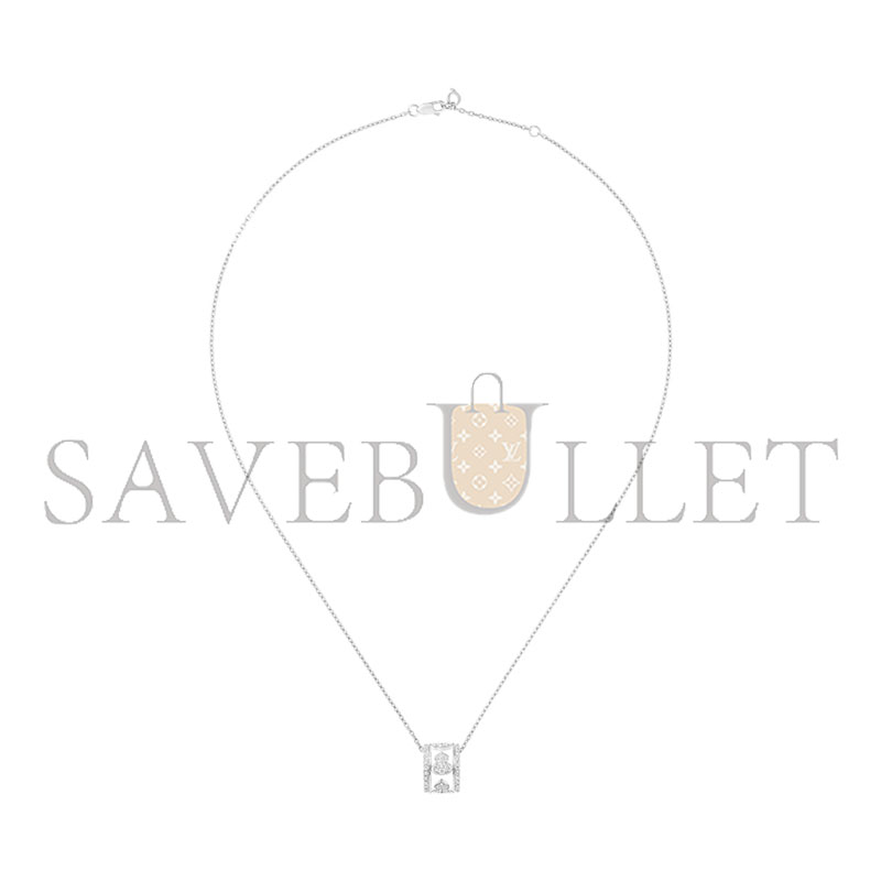 QEELIN WULU ETERNITY LARGE NECKLACE WUN40AMWGDI